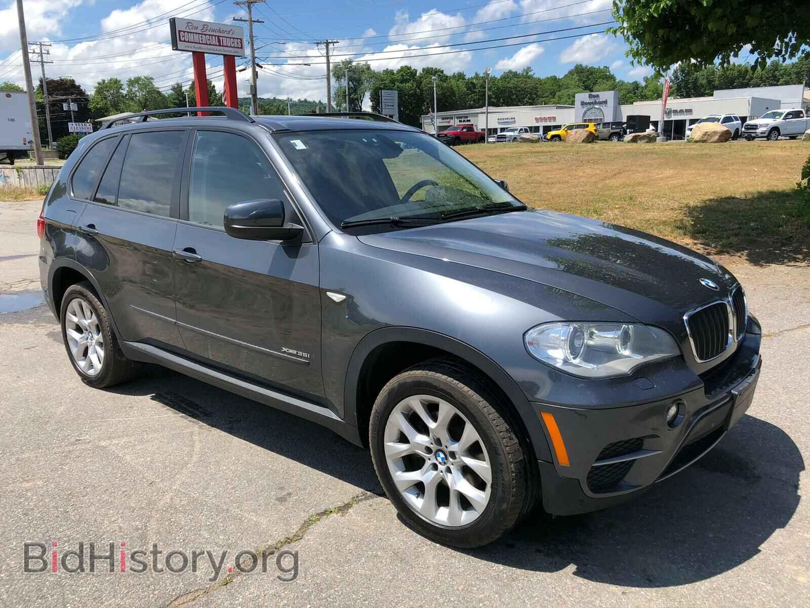 Photo 5UXZV4C55CL744220 - BMW X5 2012