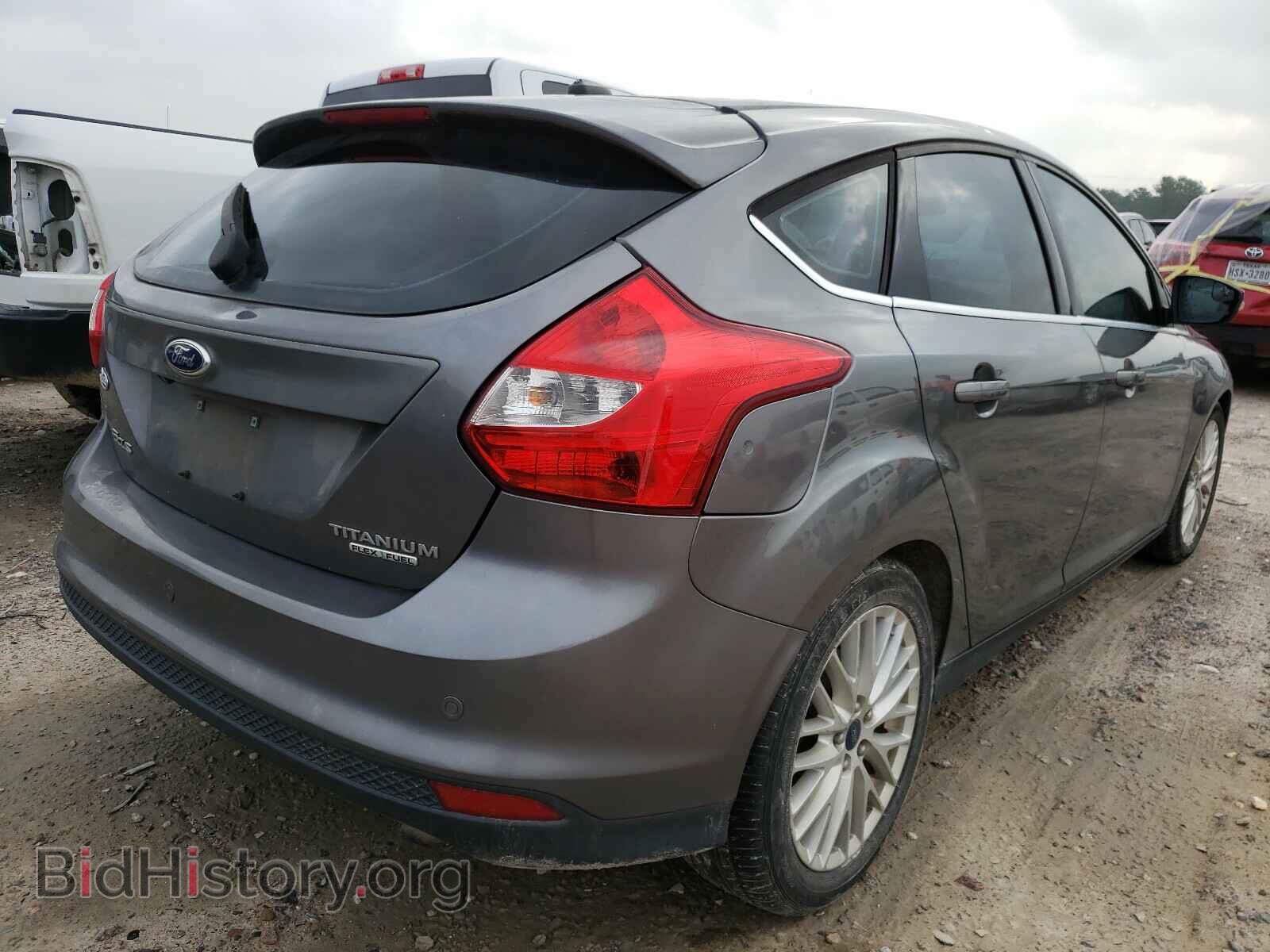 2014 FORD FOCUS - VIN: 1FADP3N21EL311103 - Фото 4