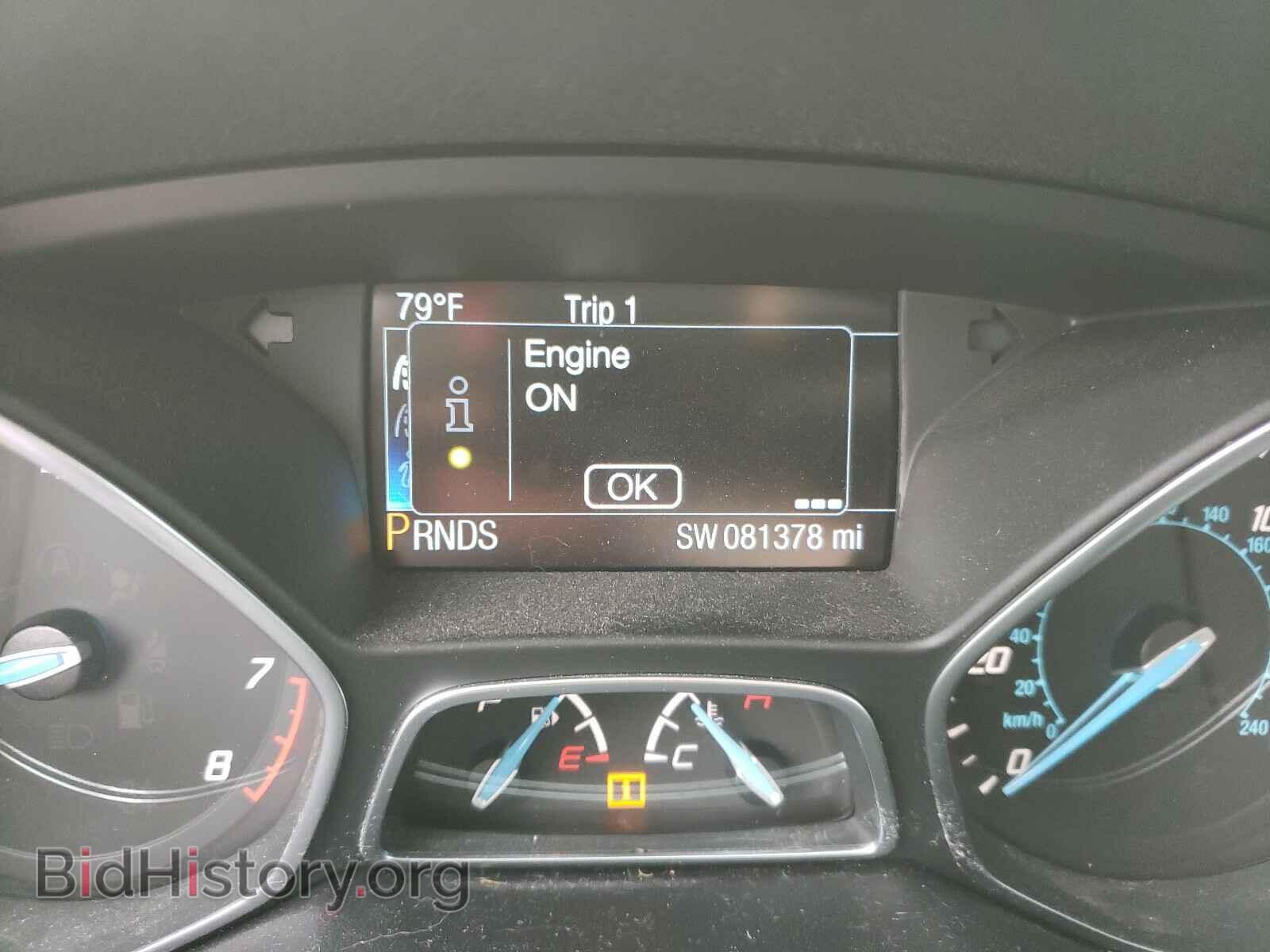 2014 FORD FOCUS - VIN: 1FADP3N21EL311103 - Фото 8