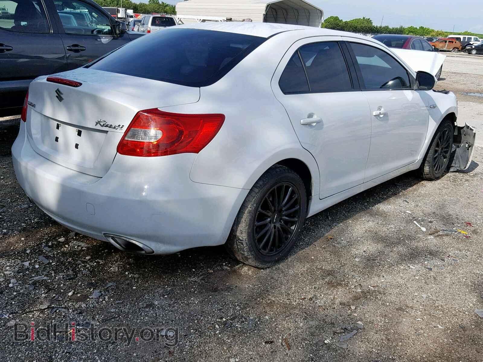 2012 SUZUKI KIZASHI - VIN: JS2RE9A38C6100165 - Фото 4