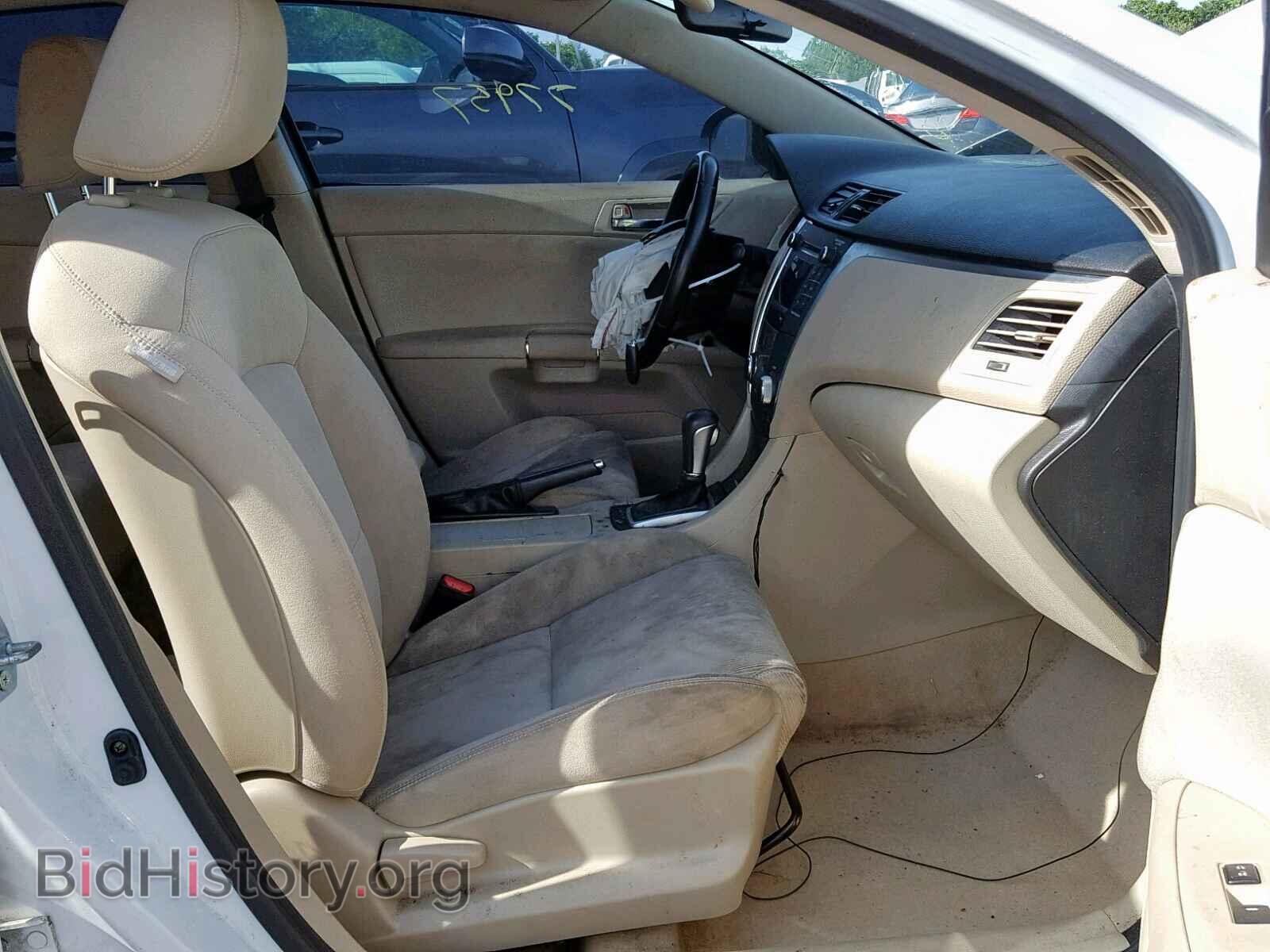 2012 SUZUKI KIZASHI - VIN: JS2RE9A38C6100165 - Фото 5