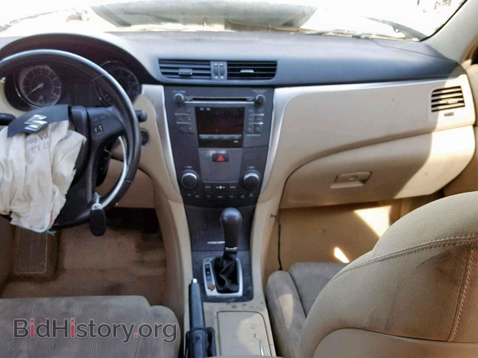 2012 SUZUKI KIZASHI - VIN: JS2RE9A38C6100165 - Фото 9