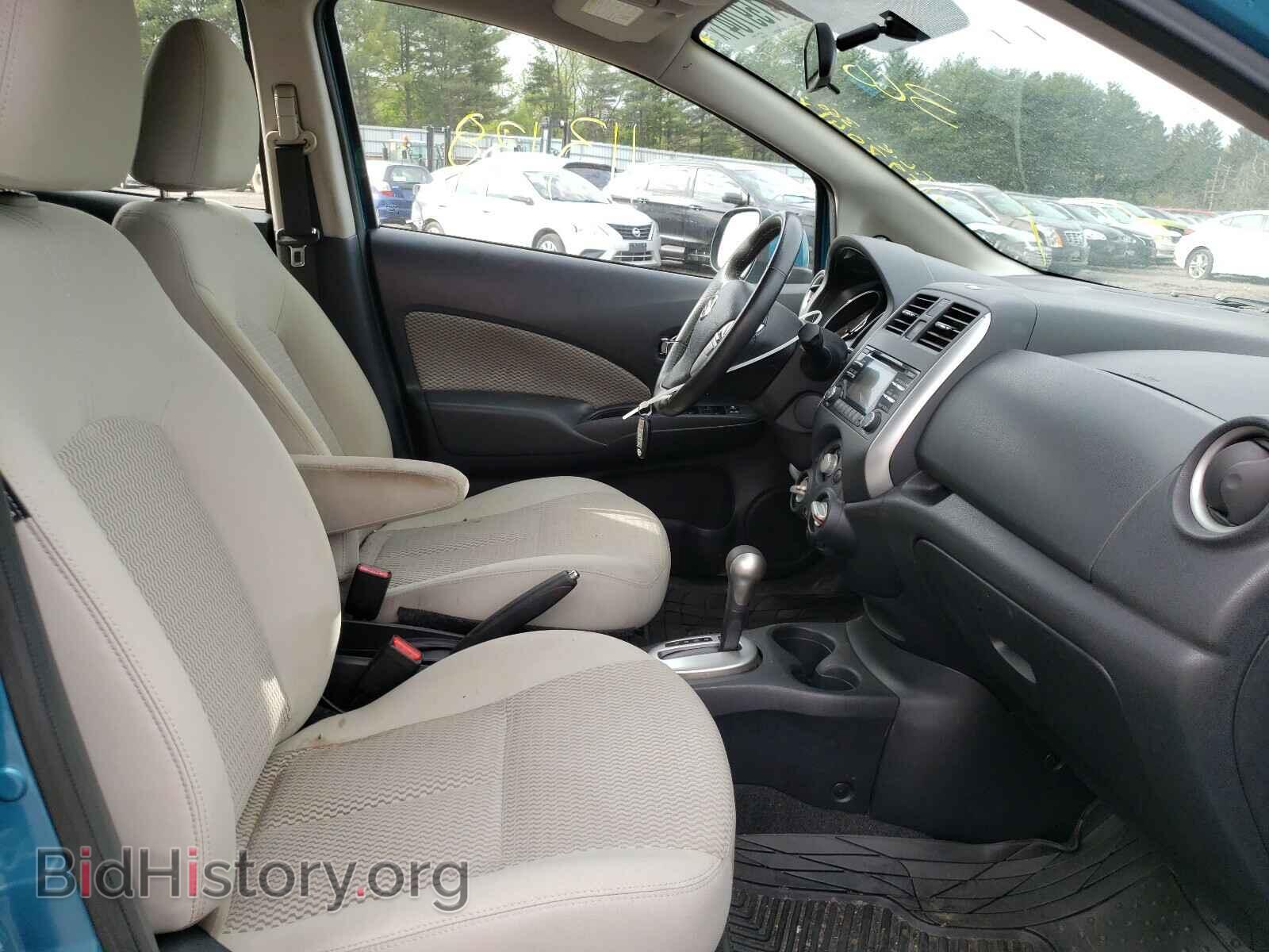 2014 NISSAN VERSA - VIN: 3N1CE2CP7EL396301 - Фото 5