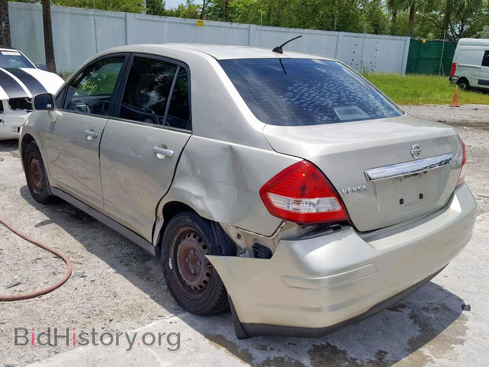 2008 NISSAN VERSA - VIN: 3N1BC11E68L432156 - Фото 3