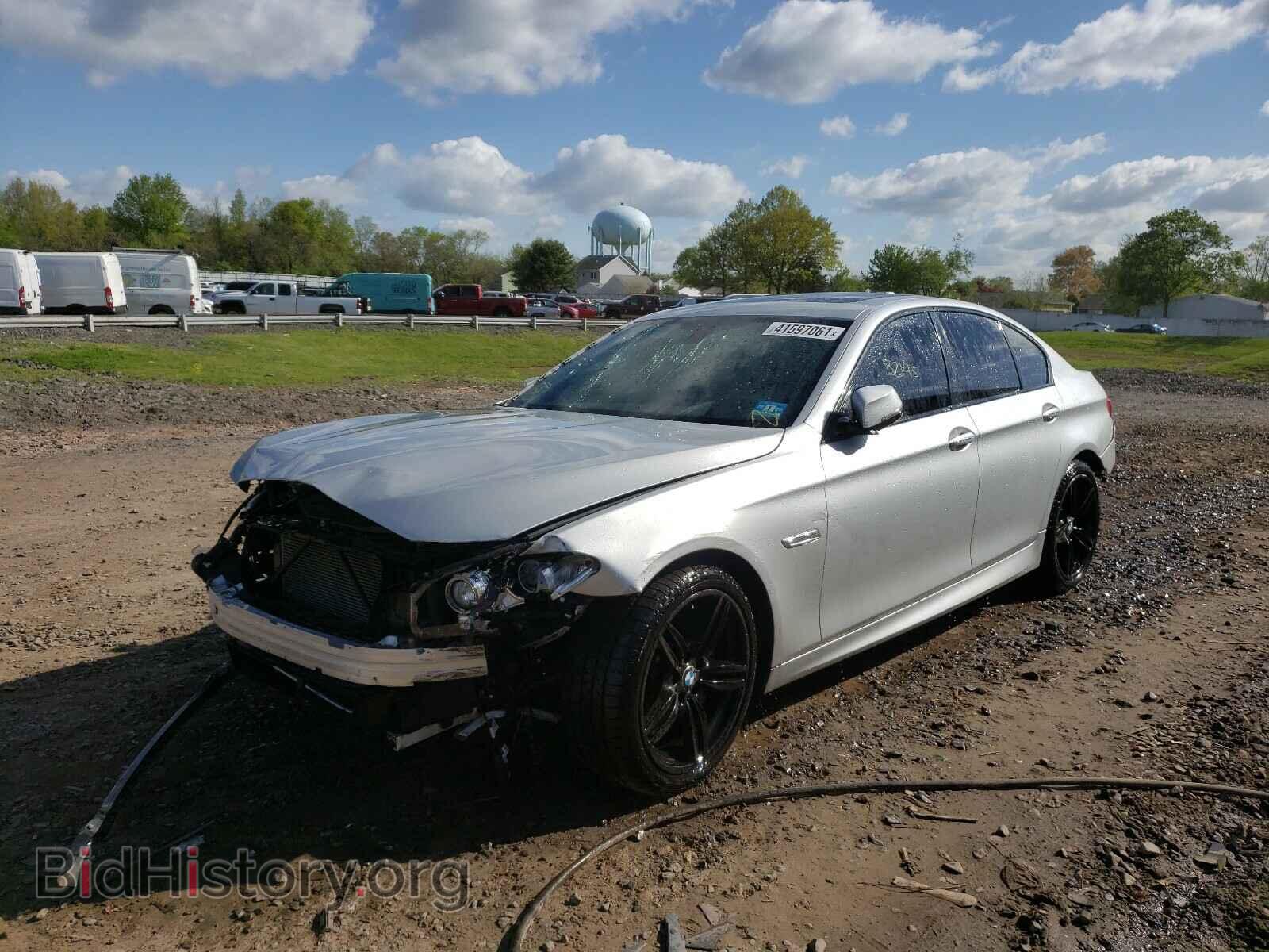 2015 BMW 5 SERIES - VIN: WBA5B1C55FD918807 - Фото 2