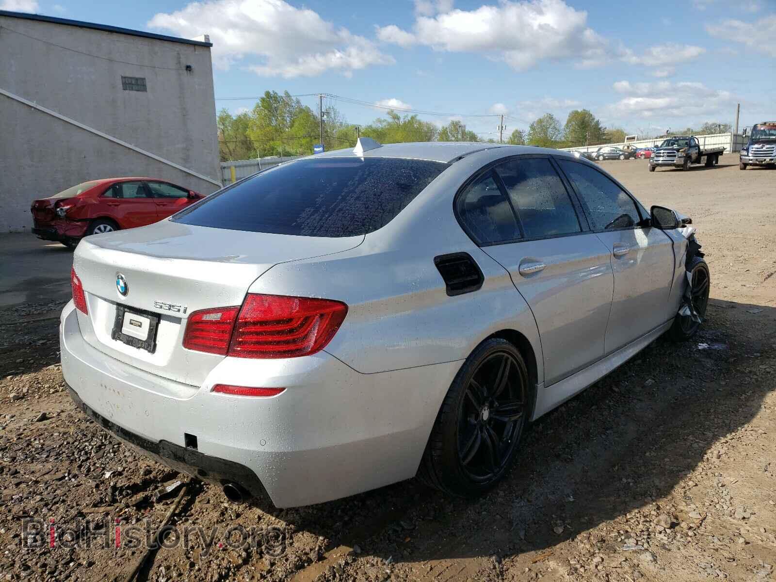 2015 BMW 5 SERIES - VIN: WBA5B1C55FD918807 - Фото 4