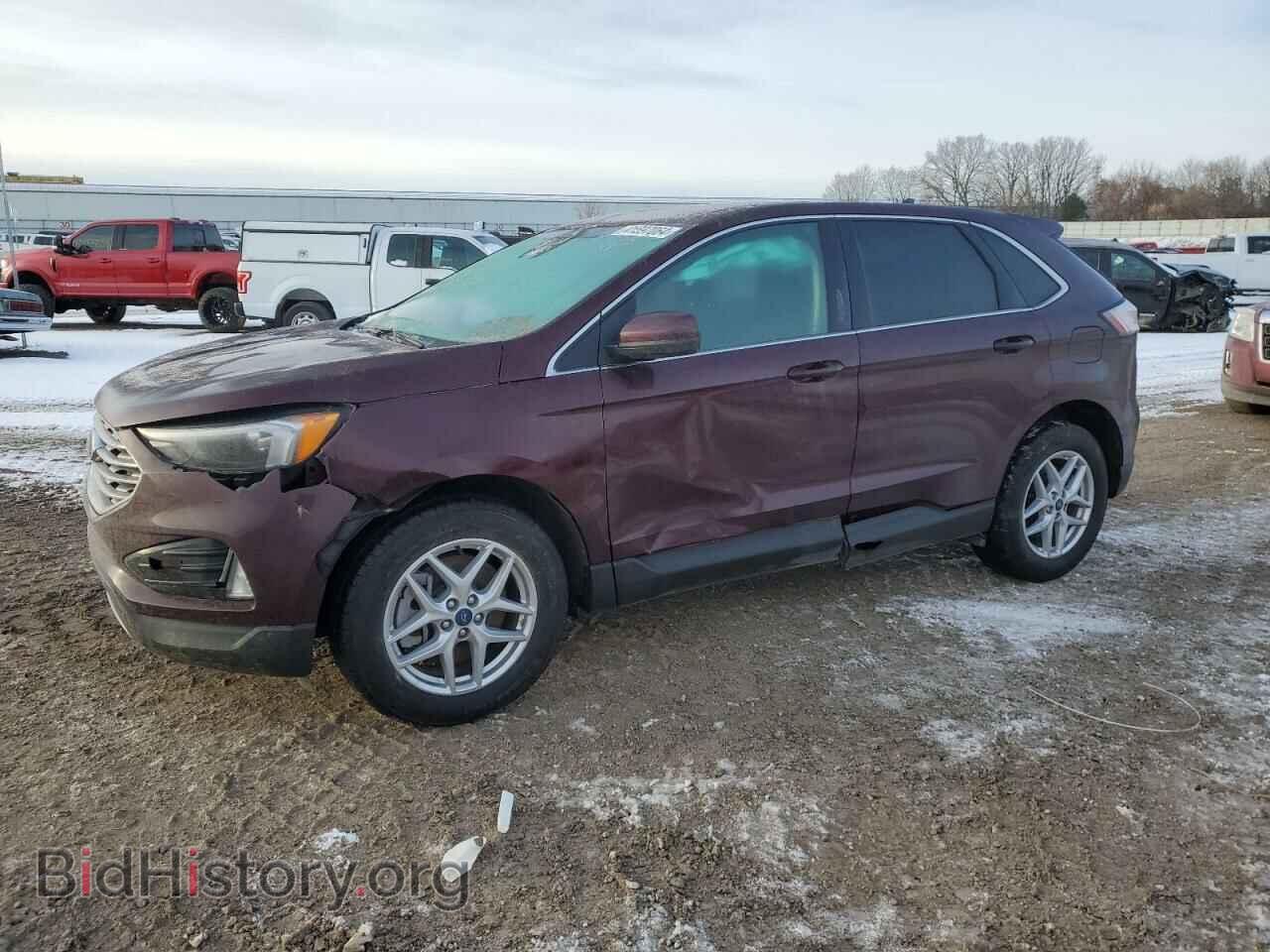 Фотография 2FMPK4J93NBA80036 - FORD EDGE 2022