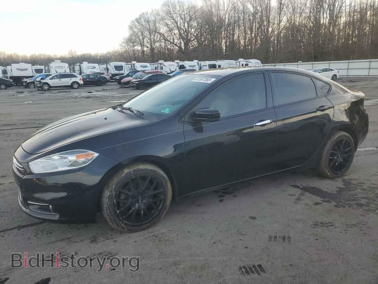 Photo 1C3CDFCH6DD313322 - DODGE DART 2013
