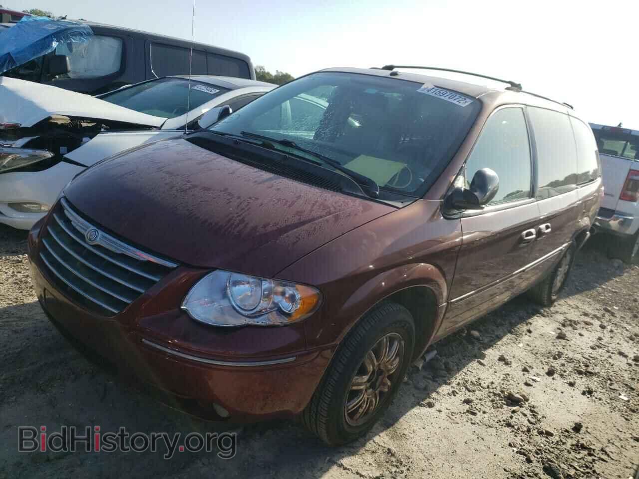 2007 CHRYSLER MINIVAN - VIN: 2A8GP54L87R295773 - Фото 2