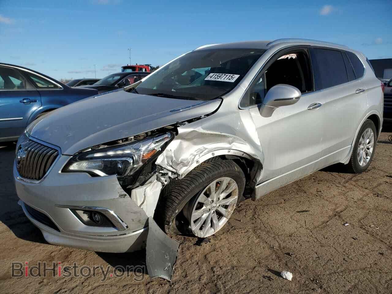 Photo LRBFXDSA7HD067345 - BUICK ENVISION 2017