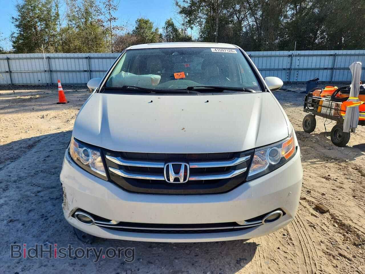 2014 HONDA ODYSSEY - VIN: 5FNRL5H95EB065384 - Фото 5