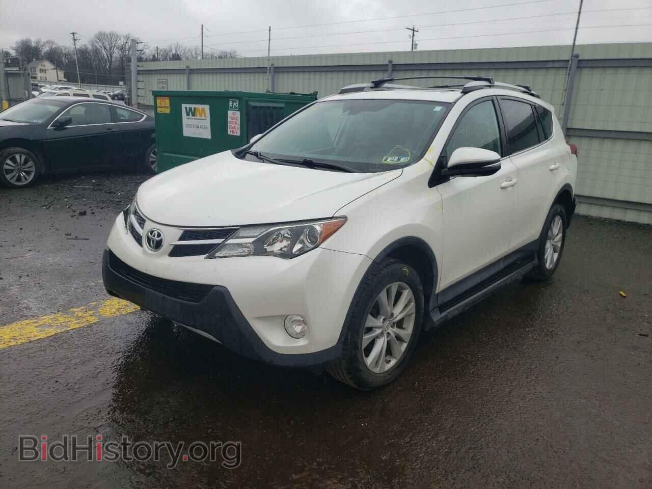 2014 TOYOTA RAV4 - VIN: 2T3DFREV5EW228507 - Фото 2
