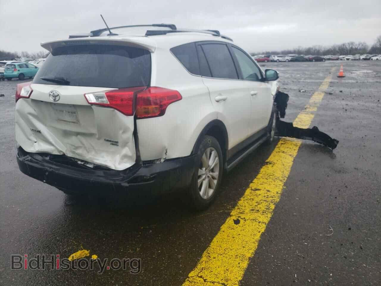 2014 TOYOTA RAV4 - VIN: 2T3DFREV5EW228507 - Фото 4