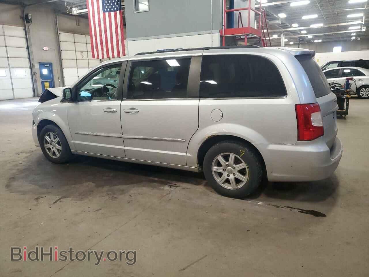 2011 CHRYSLER MINIVAN - VIN: 2A4RR5DG6BR677395 - Фото 2