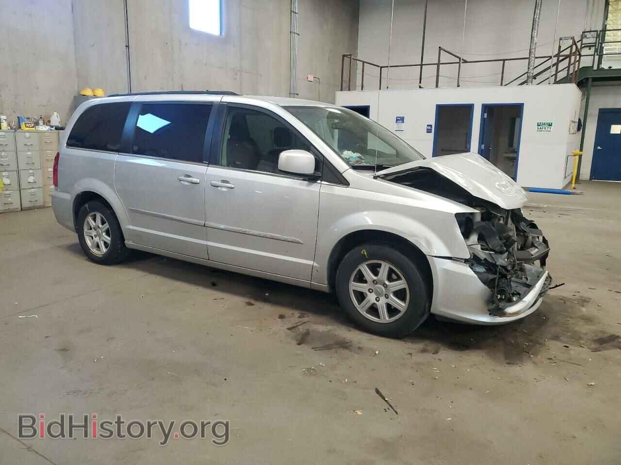 2011 CHRYSLER MINIVAN - VIN: 2A4RR5DG6BR677395 - Фото 4