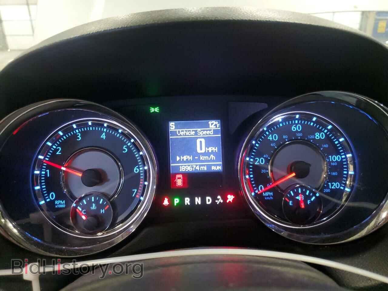 2011 CHRYSLER MINIVAN - VIN: 2A4RR5DG6BR677395 - Фото 9