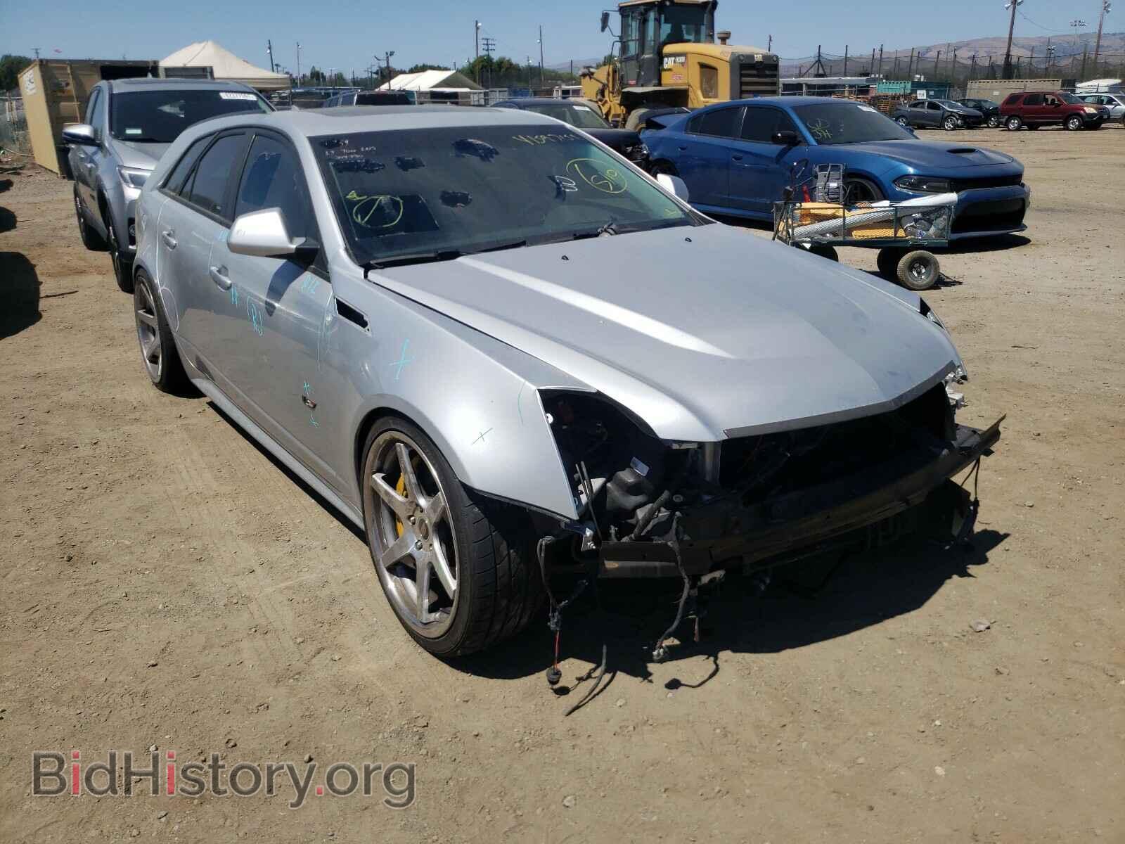 Фотография 1G6DV8EP5B0153261 - CADILLAC CTS 2011