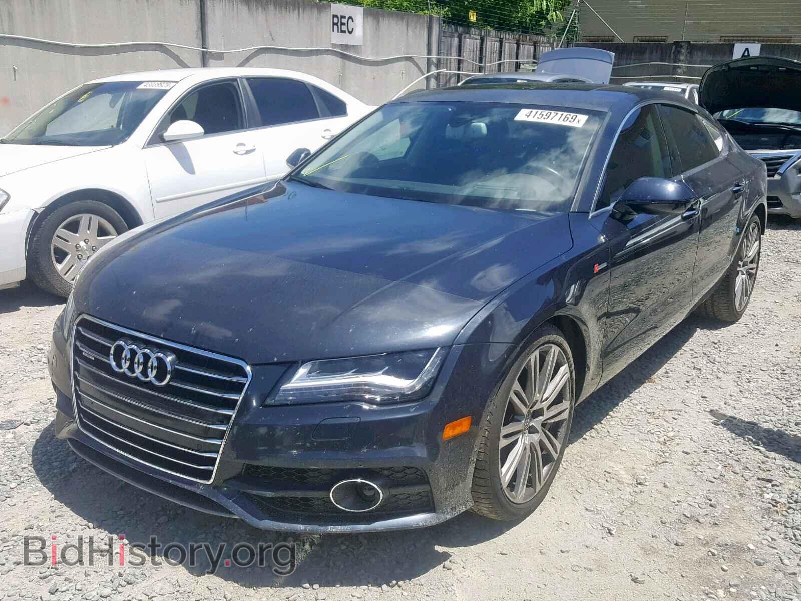 2012 AUDI A7 - VIN: WAUSGBFC2CN024208 - Фото 2