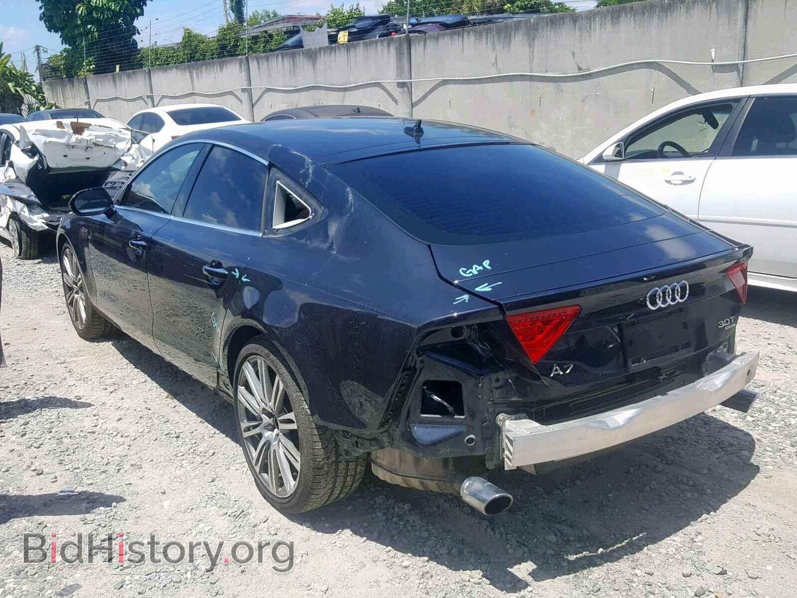 2012 AUDI A7 - VIN: WAUSGBFC2CN024208 - Фото 3