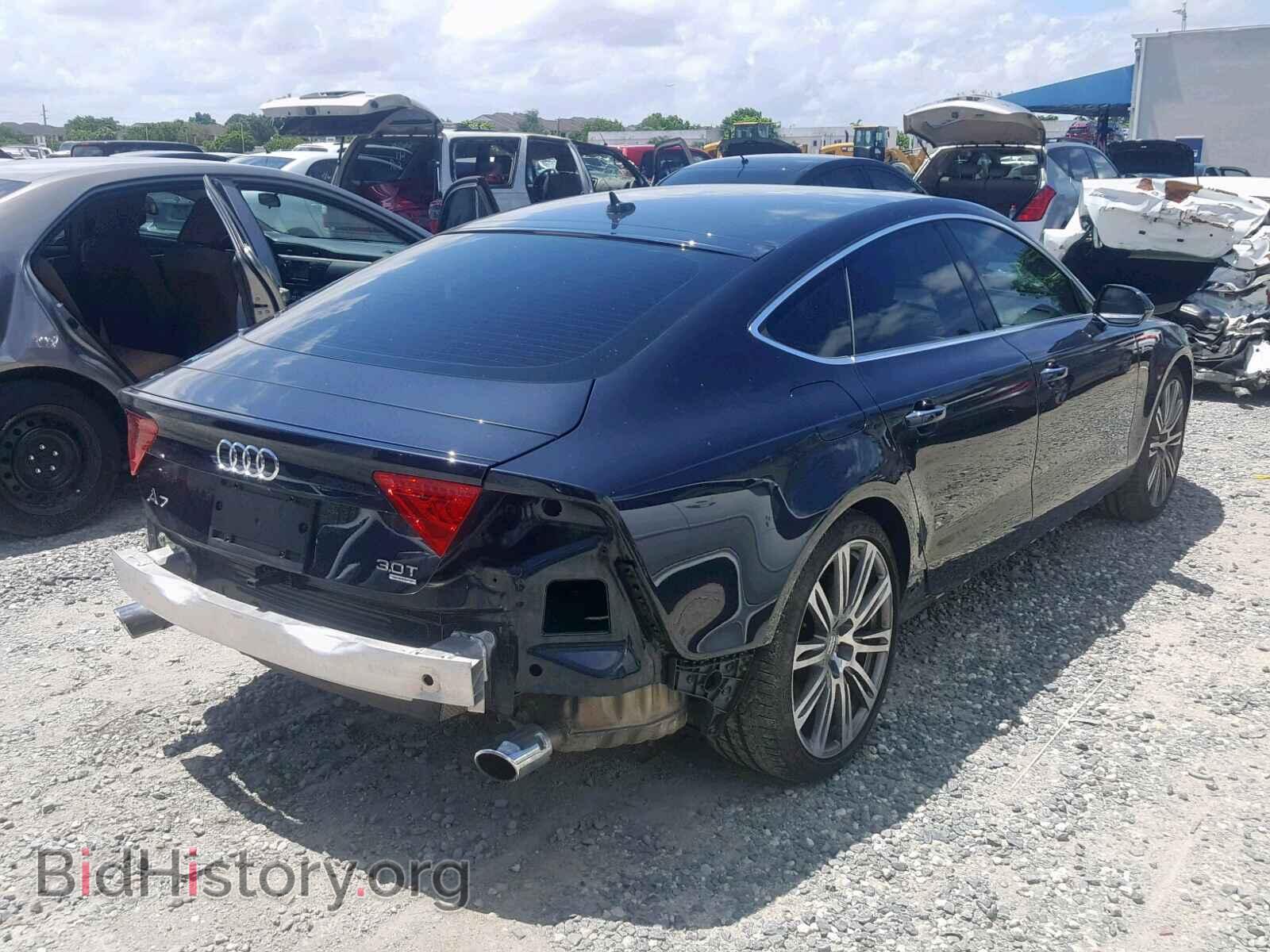 2012 AUDI A7 - VIN: WAUSGBFC2CN024208 - Фото 4