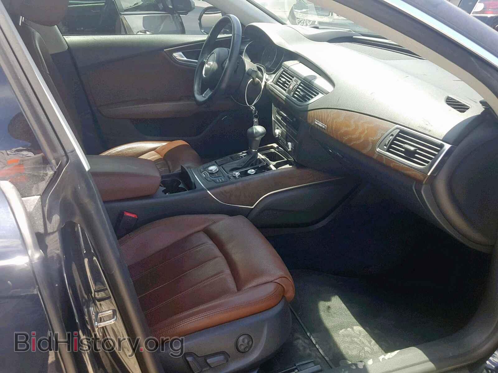 2012 AUDI A7 - VIN: WAUSGBFC2CN024208 - Фото 5