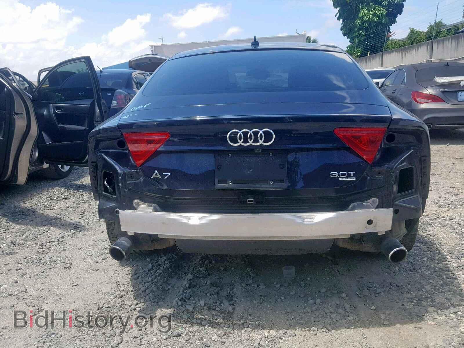 2012 AUDI A7 - VIN: WAUSGBFC2CN024208 - Фото 9