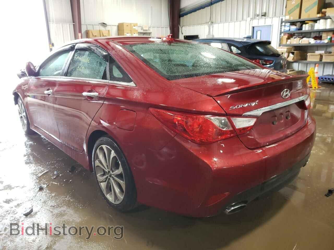 2014 HYUNDAI SONATA - VIN: 5NPEC4AC9EH833609 - Фото 3