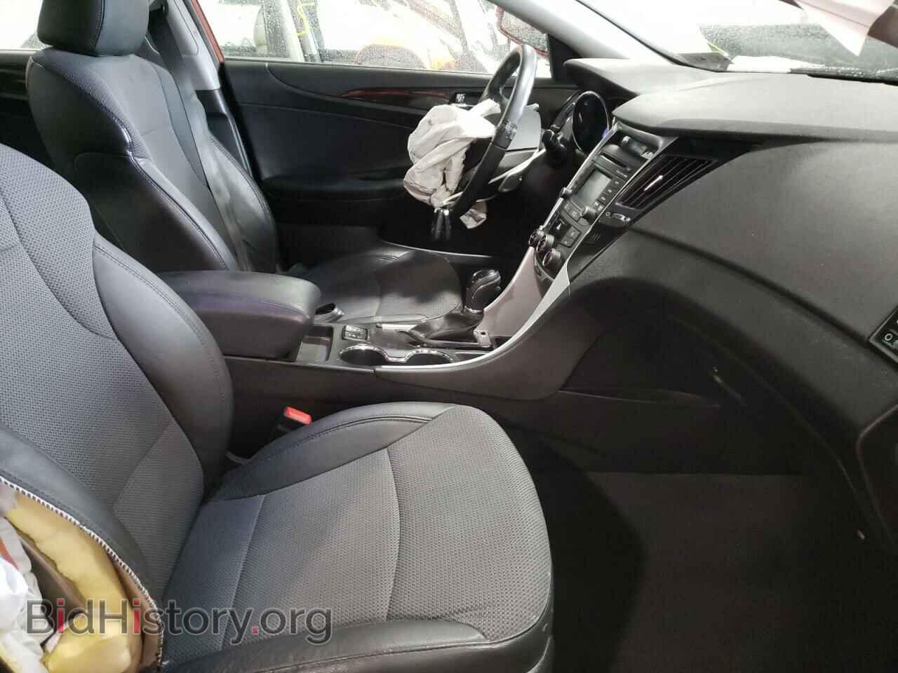 2014 HYUNDAI SONATA - VIN: 5NPEC4AC9EH833609 - Фото 5