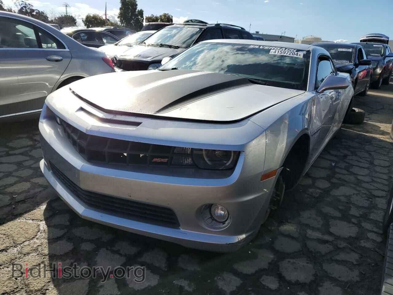 Photo 2G1FT1EW2A9125585 - CHEVROLET CAMARO 2010