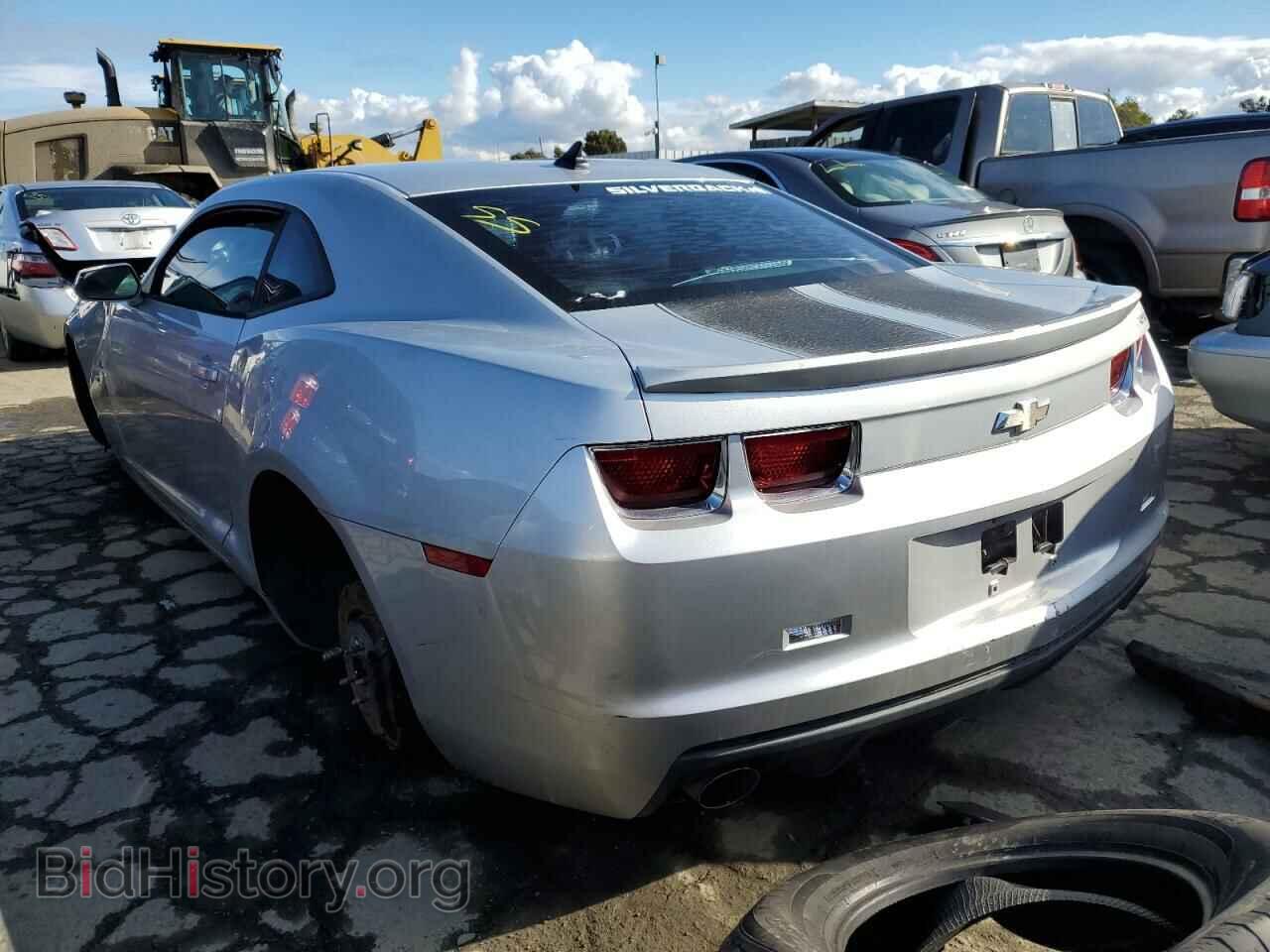 2010 CHEVROLET CAMARO - VIN: 2G1FT1EW2A9125585 - Фото 2