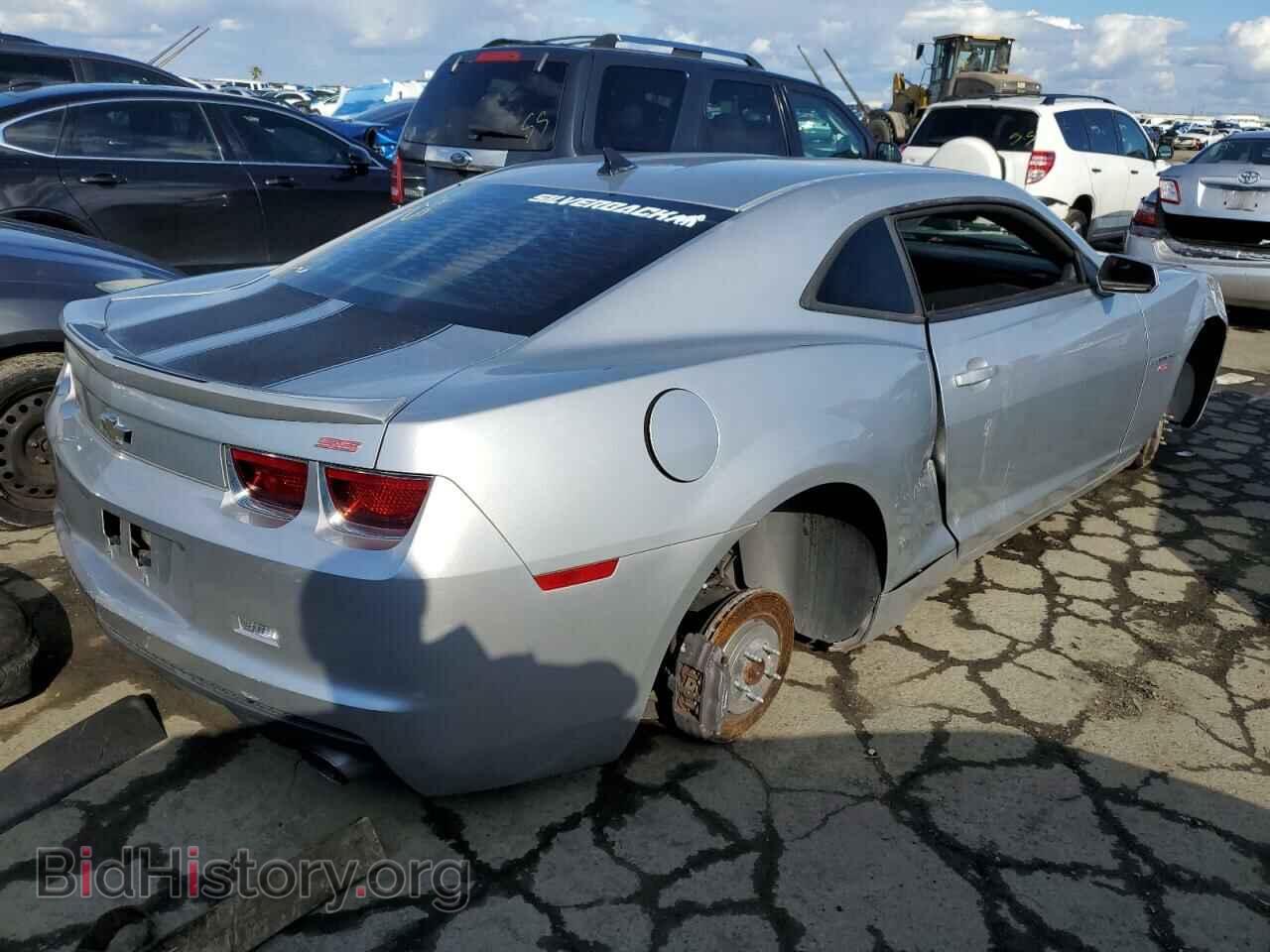 2010 CHEVROLET CAMARO - VIN: 2G1FT1EW2A9125585 - Фото 3