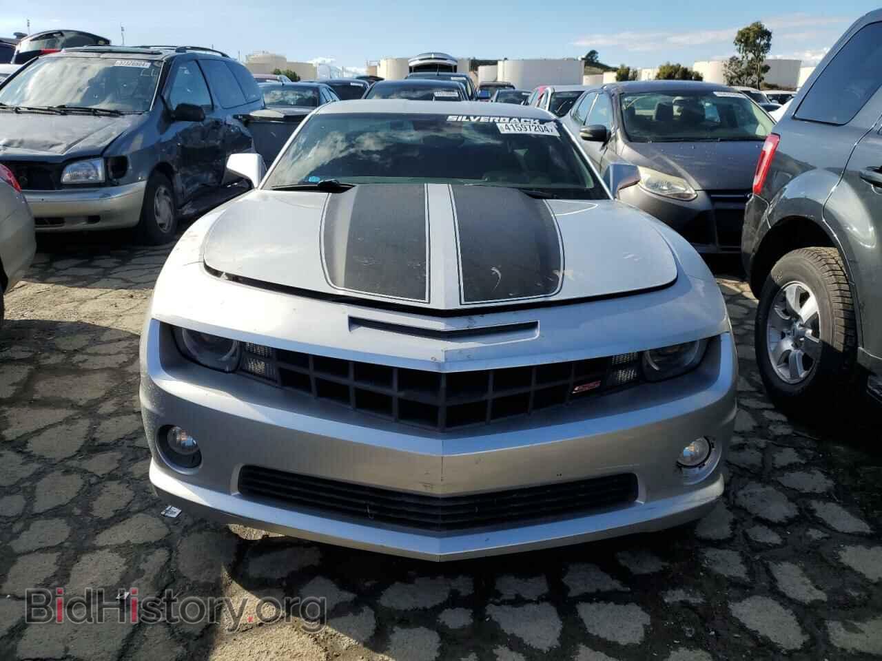 2010 CHEVROLET CAMARO - VIN: 2G1FT1EW2A9125585 - Фото 5