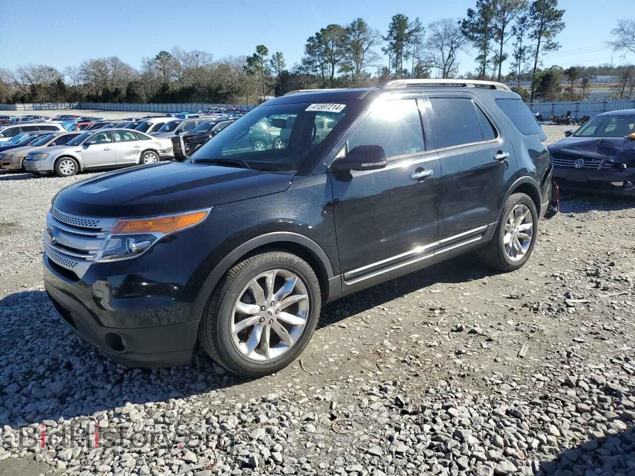 Photo 1FM5K7D84EGB06583 - FORD EXPLORER 2014
