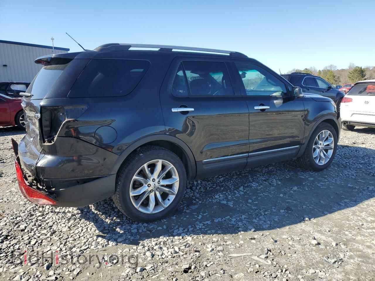 2014 FORD EXPLORER - VIN: 1FM5K7D84EGB06583 - Фото 3
