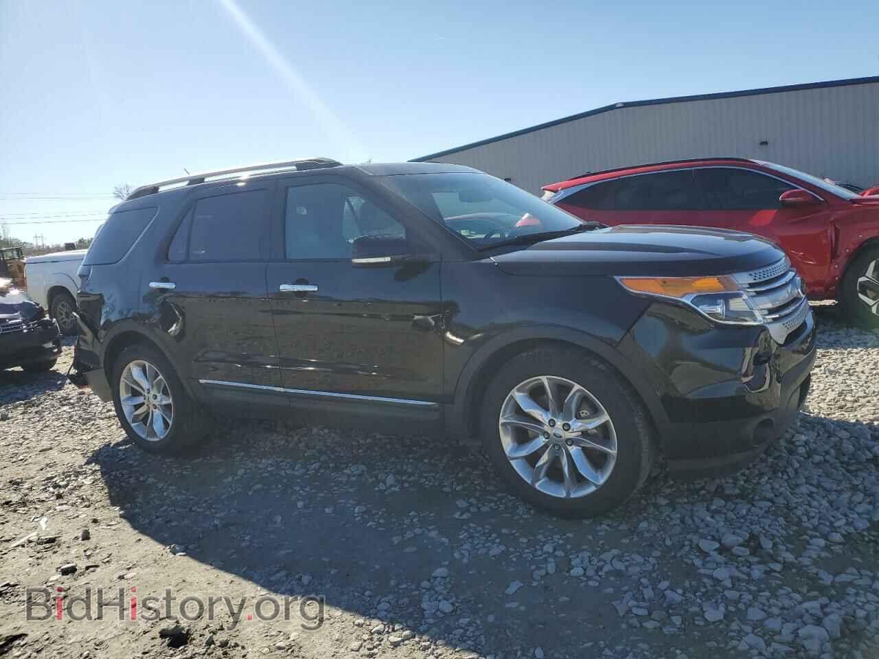 2014 FORD EXPLORER - VIN: 1FM5K7D84EGB06583 - Фото 4