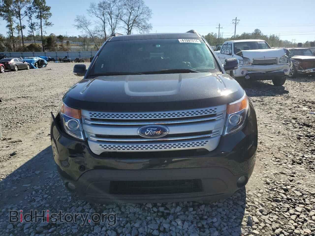 2014 FORD EXPLORER - VIN: 1FM5K7D84EGB06583 - Фото 5