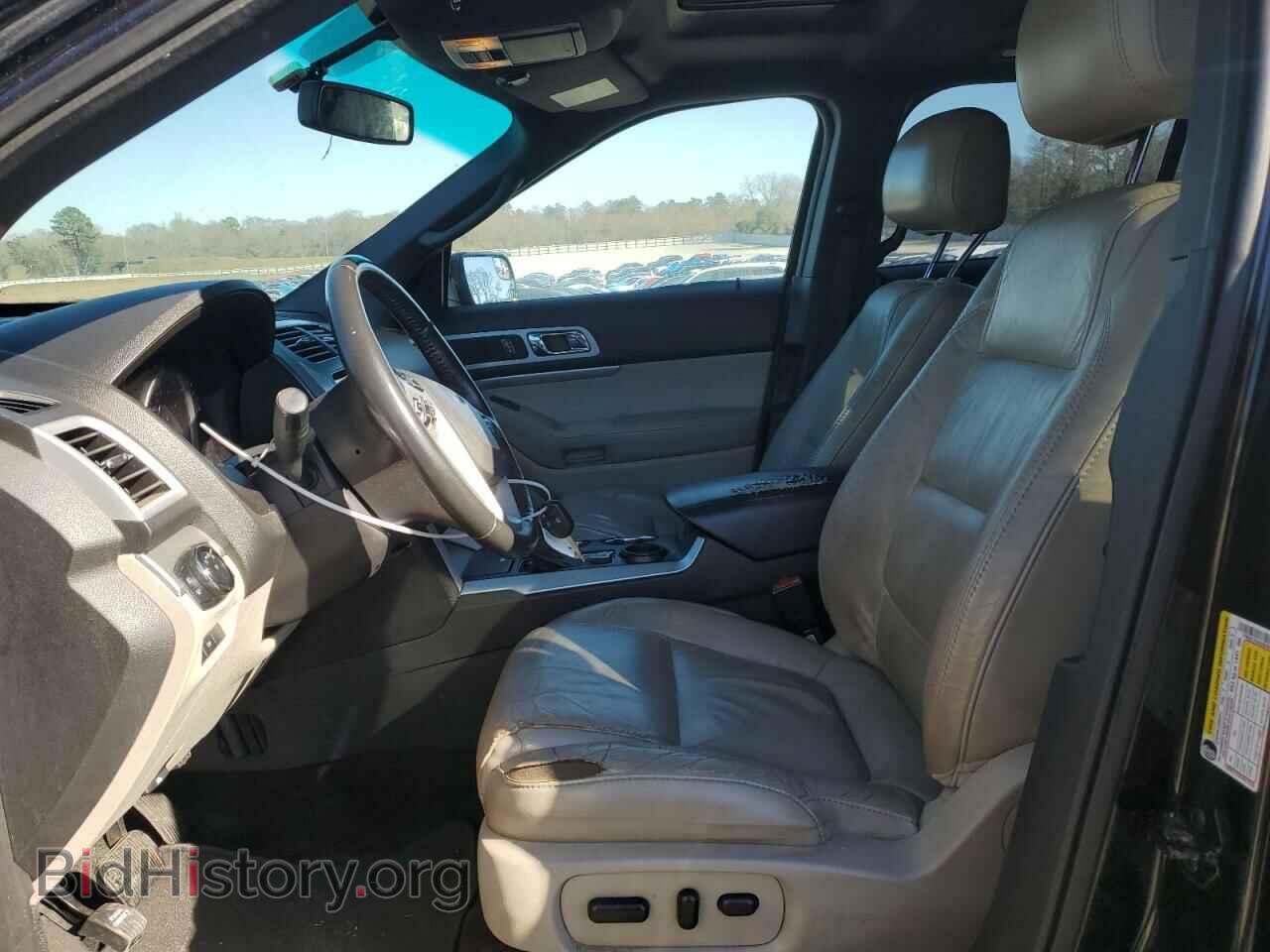2014 FORD EXPLORER - VIN: 1FM5K7D84EGB06583 - Фото 7