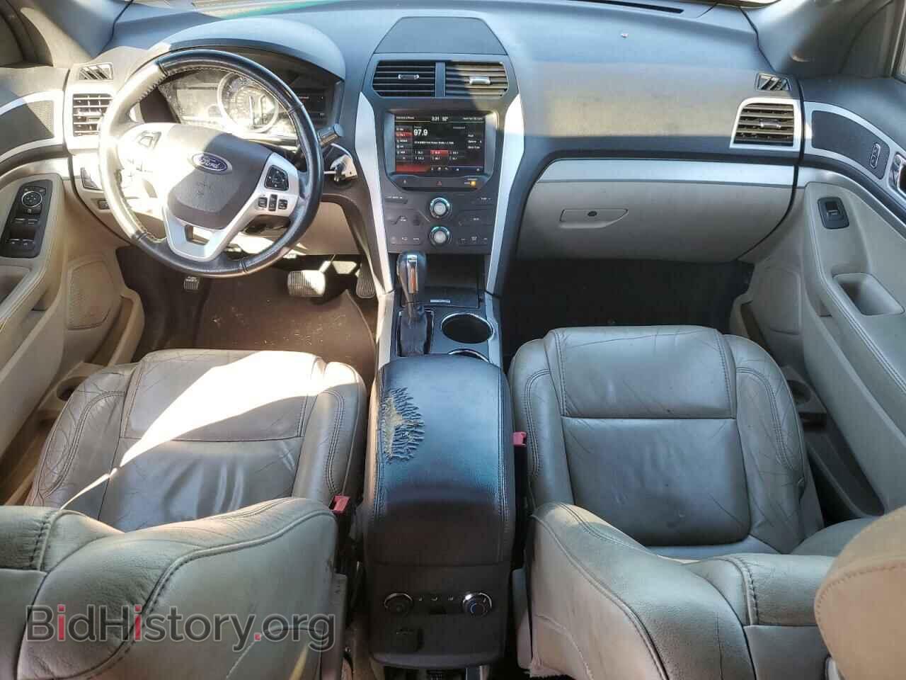 2014 FORD EXPLORER - VIN: 1FM5K7D84EGB06583 - Фото 8