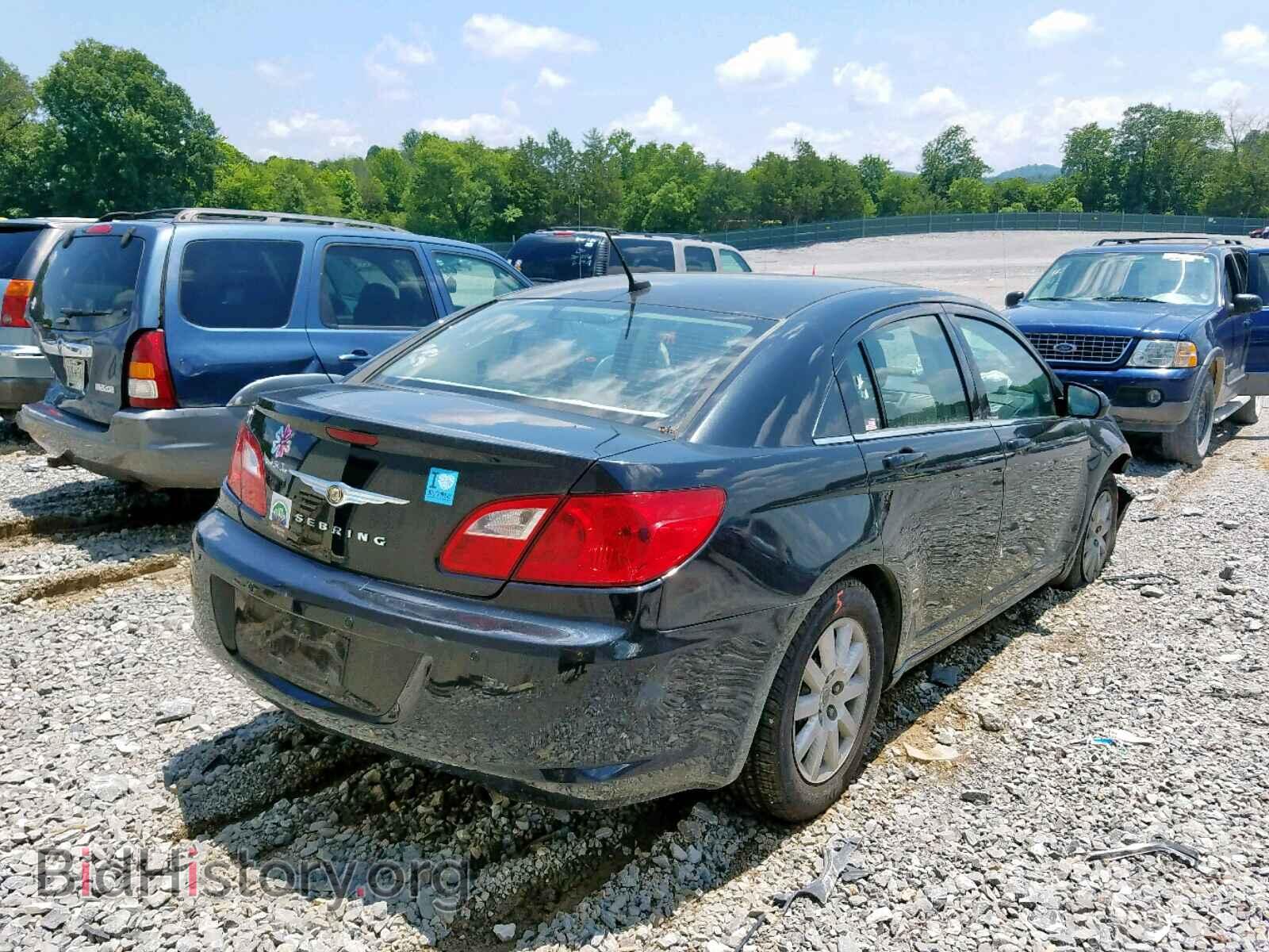 2010 CHRYSLER SEBRING - VIN: 1C3CC4FB3AN205275 - Фото 4