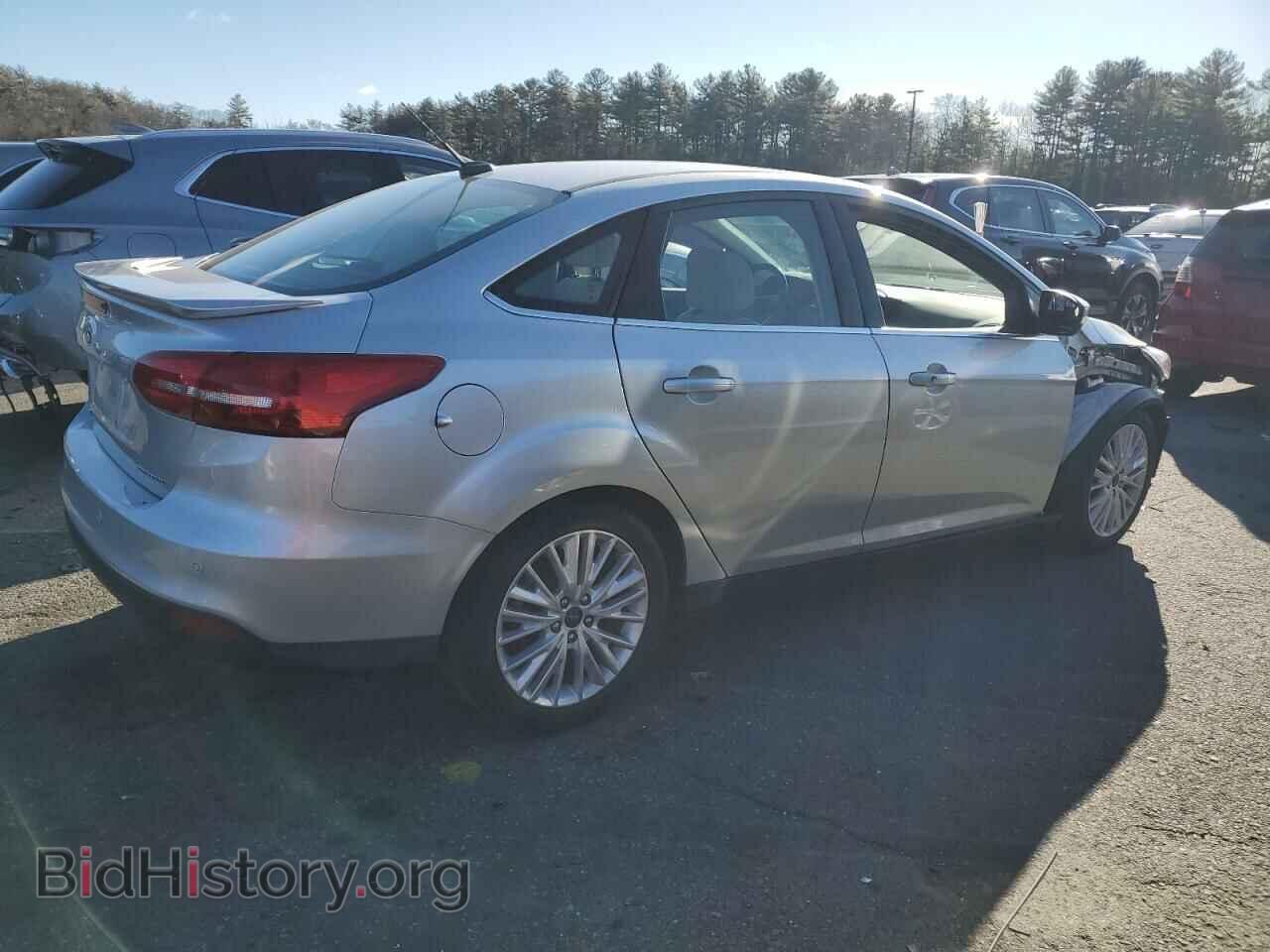 2018 FORD FOCUS - VIN: 1FADP3J25JL288246 - Фото 3
