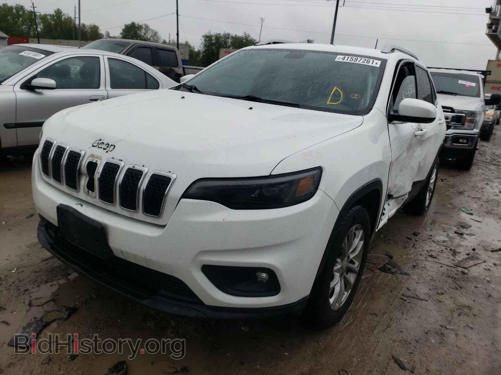 2019 JEEP CHEROKEE - VIN: 1C4PJLCX7KD187156 - Фото 2