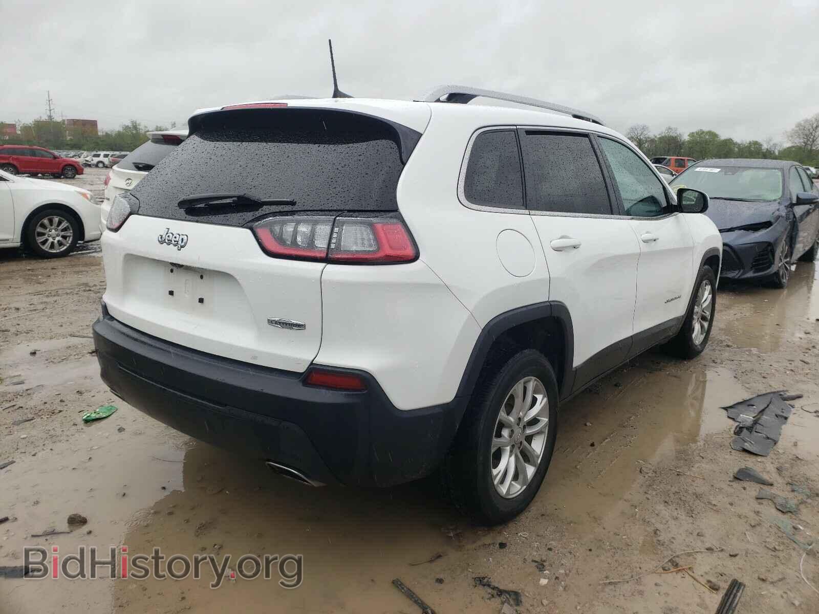 2019 JEEP CHEROKEE - VIN: 1C4PJLCX7KD187156 - Фото 4