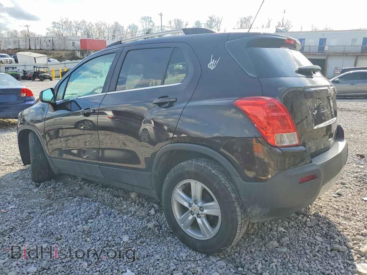 2016 CHEVROLET TRAX - VIN: KL7CJLSB8GB738084 - Фото 2