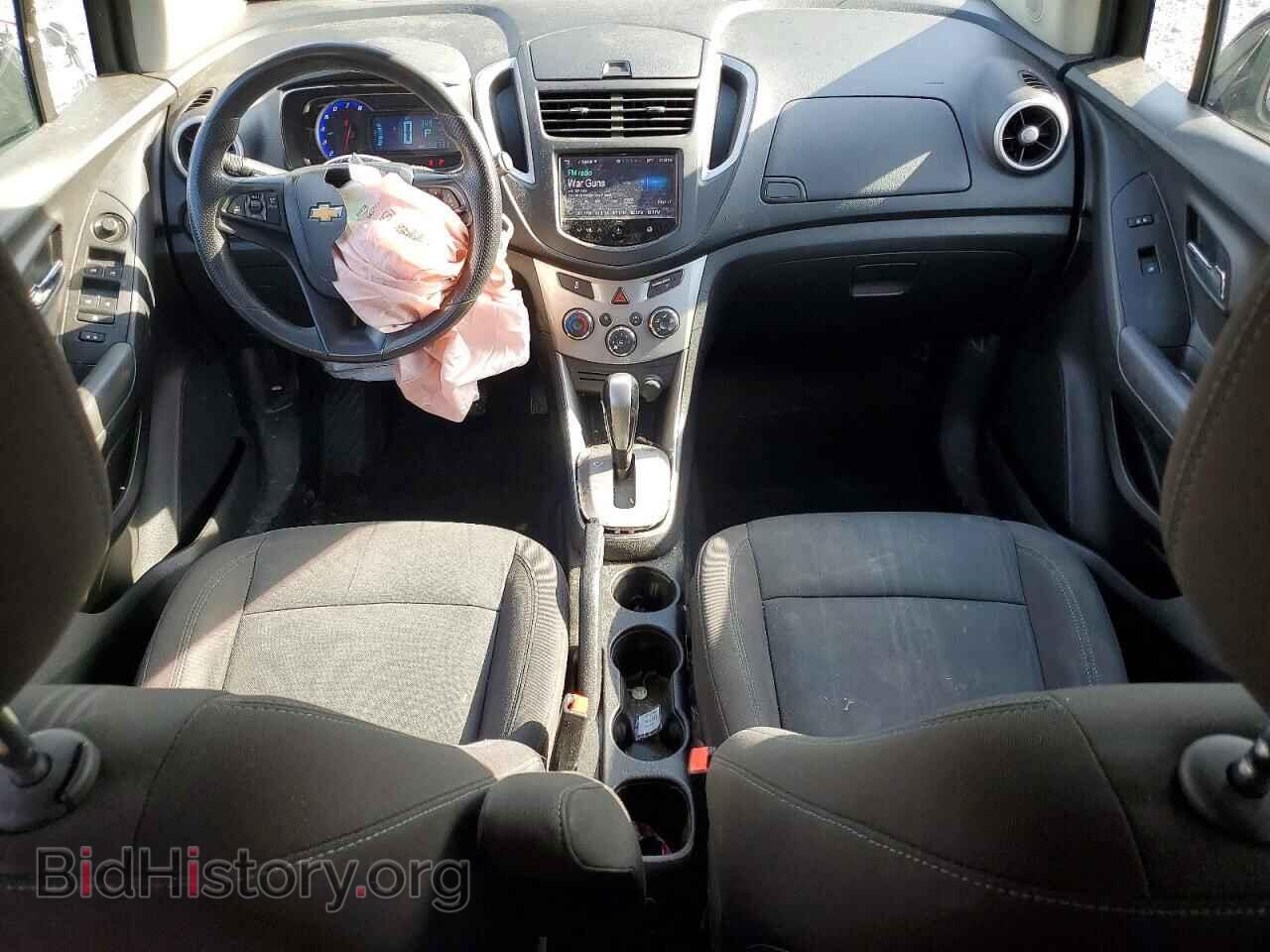 2016 CHEVROLET TRAX - VIN: KL7CJLSB8GB738084 - Фото 8