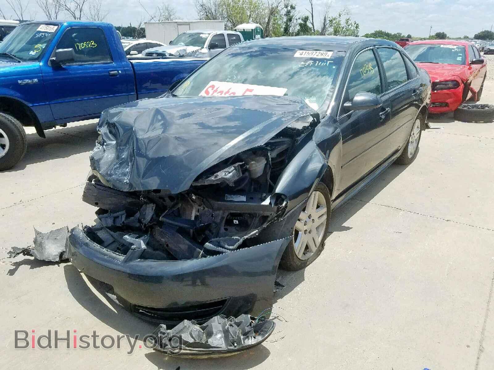 2014 CHEVROLET IMPALA - VIN: 2G1WB5E32E1108984 - Photo 2
