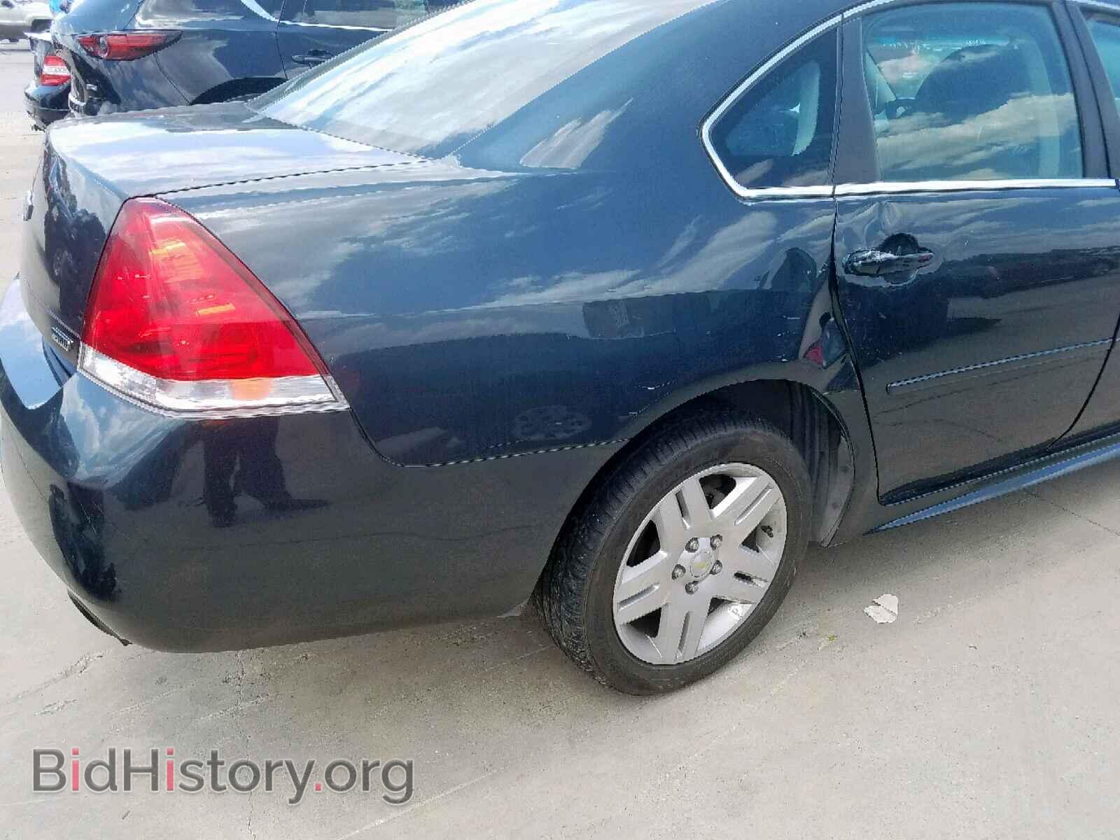 2014 CHEVROLET IMPALA - VIN: 2G1WB5E32E1108984 - Photo 10