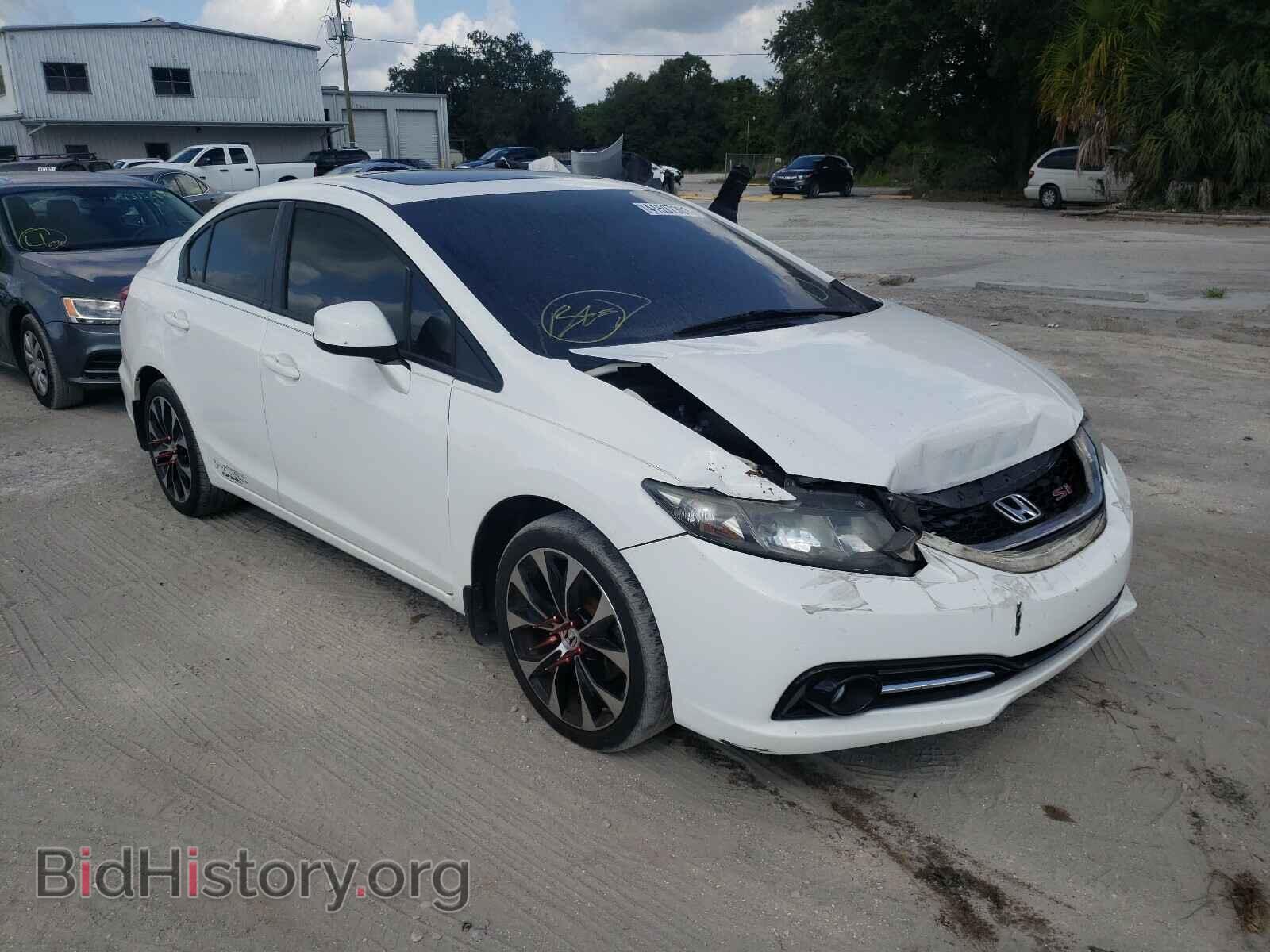 Фотография 2HGFB6E54DH708492 - HONDA CIVIC 2013