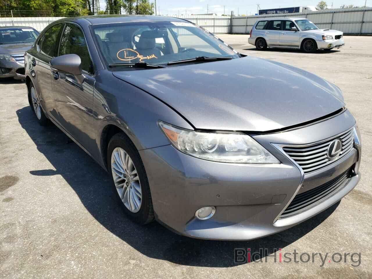 Photo JTHBK1GG6D2075189 - LEXUS ES350 2013