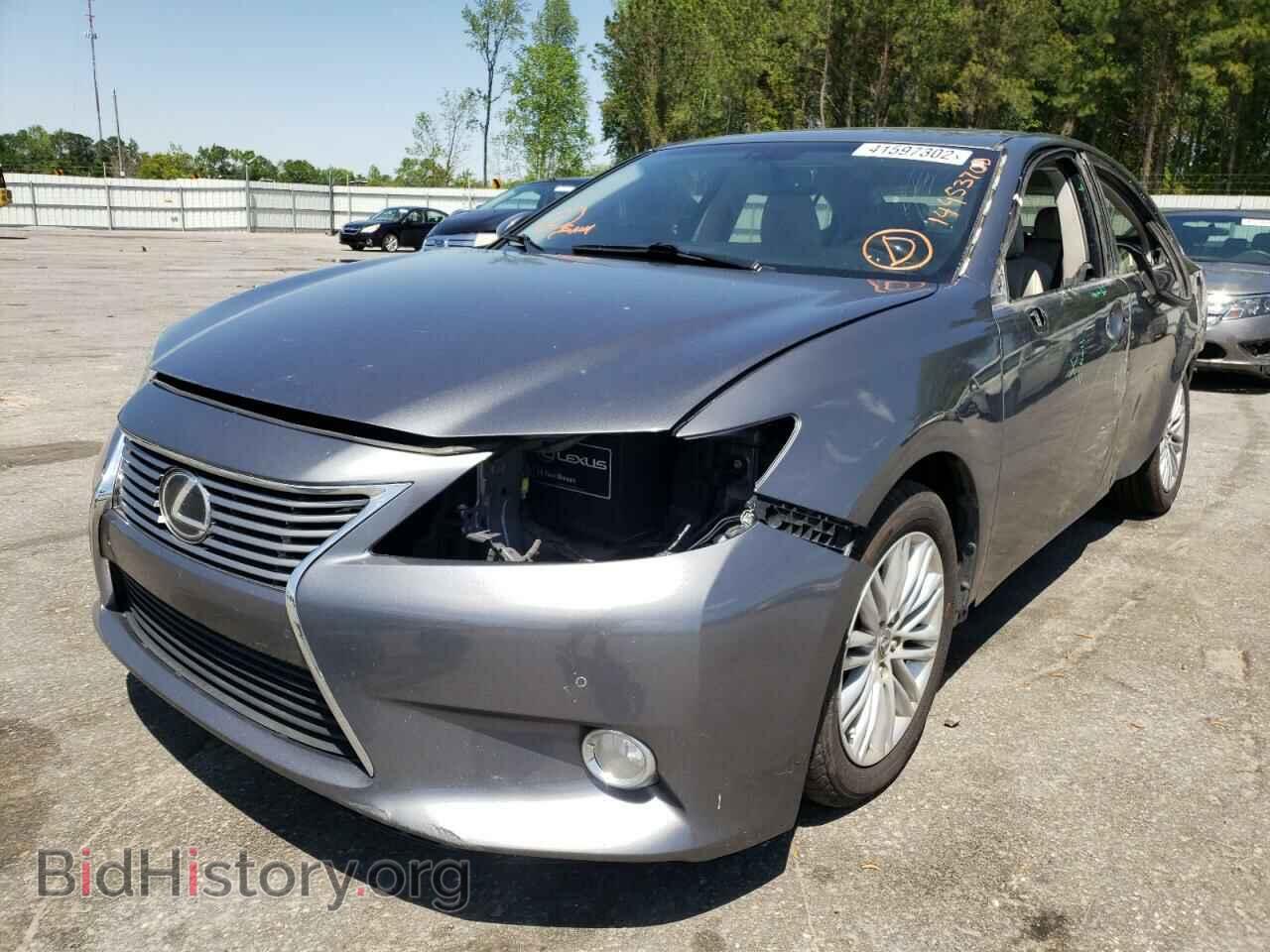 2013 LEXUS ES350 - VIN: JTHBK1GG6D2075189 - Фото 2