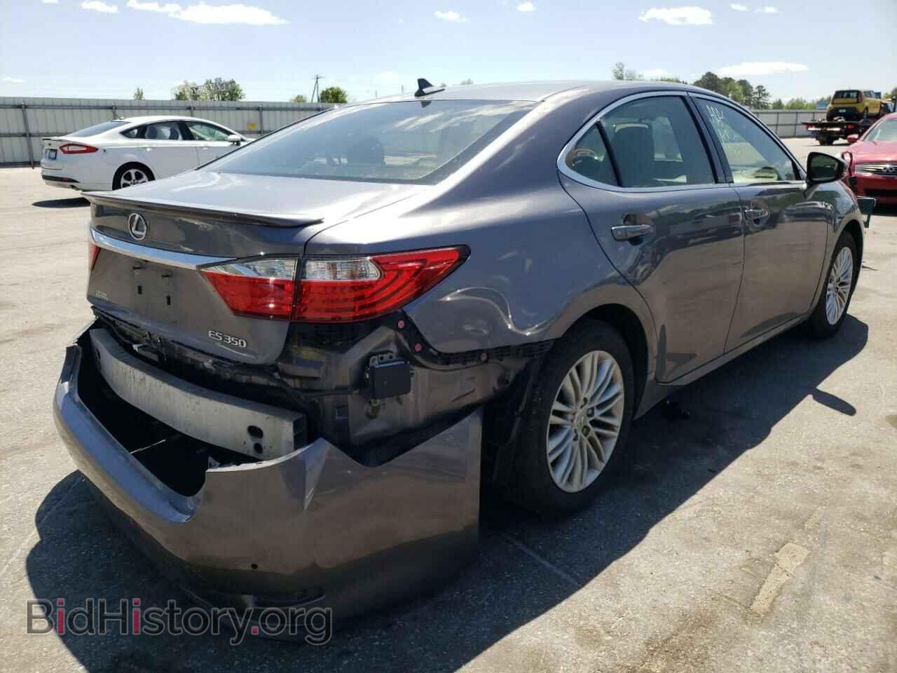 2013 LEXUS ES350 - VIN: JTHBK1GG6D2075189 - Фото 4